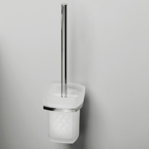 Wasserkraft Wern K-2527 Щетка для унитаза подвесная (хром) Wasserkraft Wern K-2527 Щетка для унитаза подвесная (хром)