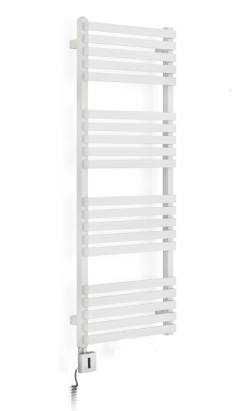 TERMA QUADRUS SLIM 450x1185 мм (белый) электрический полотенцесушитель