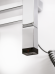 Электро ТЭН TERMA ONE K30x30 внешний 300 Вт хром с проводом и вилкой