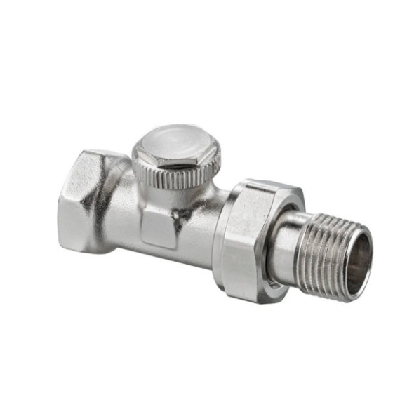 Радиаторный запорно-регулирующий клапан Heimeier Regutec F, DN 20 (3/4"), проходной, 0332-03.000