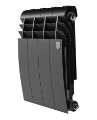 Биметаллический радиатор Радиатор Royal Thermo BiLiner 350 4 сек. боковое подключение (Noir Sable) Биметаллический радиатор Радиатор Royal Thermo BiLiner 350 4 сек. боковое подключение (Noir Sable)
