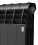 Биметаллический радиатор Радиатор Royal Thermo BiLiner 350 4 сек. боковое подключение (Noir Sable) Биметаллический радиатор Радиатор Royal Thermo BiLiner 350 4 сек. боковое подключение (Noir Sable)