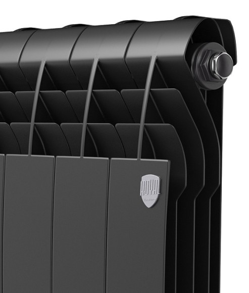 Биметаллический радиатор Радиатор Royal Thermo BiLiner 350 4 сек. боковое подключение (Noir Sable) Биметаллический радиатор Радиатор Royal Thermo BiLiner 350 4 сек. боковое подключение (Noir Sable)