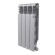 Биметаллический радиатор Радиатор Royal Thermo Revolution Bimetall 500 4 сек. боковое подключение (Silver Satin) Биметаллический радиатор Радиатор Royal Thermo Revolution Bimetall 500 4 сек. боковое подключение (Silver Satin)