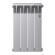 Биметаллический радиатор Радиатор Royal Thermo Revolution Bimetall 500 4 сек. боковое подключение (Silver Satin) Биметаллический радиатор Радиатор Royal Thermo Revolution Bimetall 500 4 сек. боковое подключение (Silver Satin)