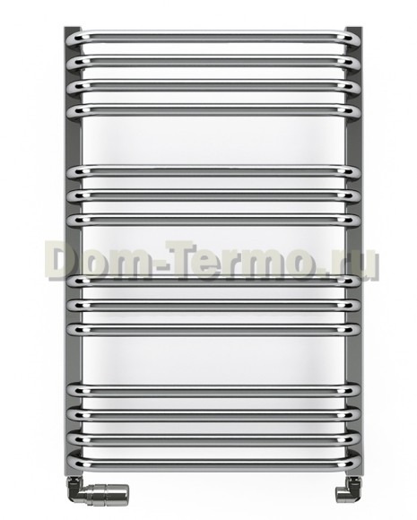 TERMA ALEX (хром) 500-760 мм водяные и электрические полотенцесушители с терморегулятором фото Dom-Termo.ru