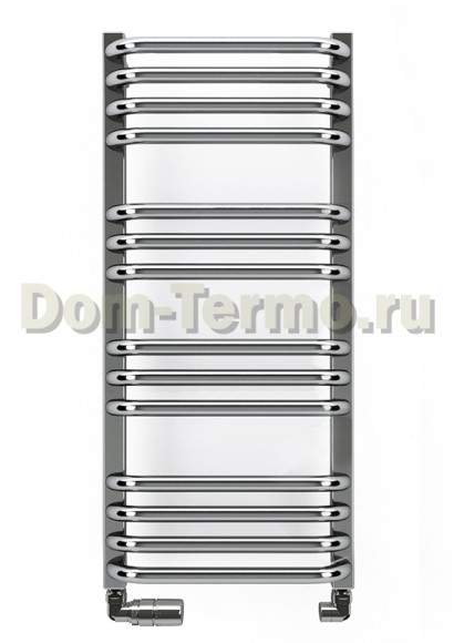 TERMA ALEX (хром) 300-760 мм водяные и электрические полотенцесушители с терморегулятором фото Dom-Termo.ru