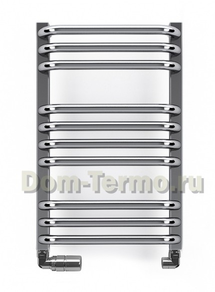 TERMA ALEX (хром) 300-540 мм водяные и электрические полотенцесушители с терморегулятором фото Dom-Termo.ru
