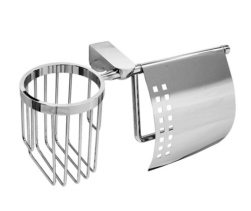 Wasserkraft Kammel K-8359 Держатель туалетной бумаги и освежителя (хром)