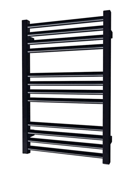 TERMA FIONA 530x660 мм (черный) электрический полотенцесушитель