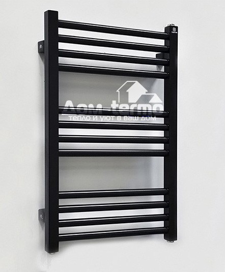 TERMA FIONA 530x660 мм (черный) электрический полотенцесушитель