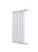 Стальной трубчатый радиатор KZTO RADIATOR Гармония А20 1-750 (Боковое / нижнее подключение)
