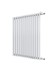 Стальной трубчатый радиатор KZTO RADIATOR Гармония А20 1-750 (Боковое / нижнее подключение)