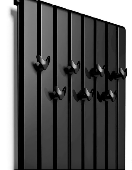 Крючок TERMA HANDY VIP черный глянец RAL 9005 (1 шт.)*