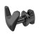 Крючок TERMA HANDY VIP черный глянец RAL 9005 (1 шт.)*