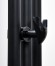 Крючок TERMA HANDY VIP черный глянец RAL 9005 (1 шт.)*