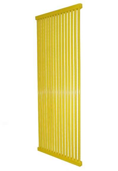 Стальной трубчатый радиатор KZTO RADIATOR РС 1-1750 (Боковое / нижнее подключение)