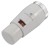   Головка термостатическая SCHLOSSER MINI Brillant M30x1,5 Белый, арт. (601100031)