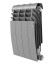 Биметаллический радиатор Радиатор Royal Thermo BiLiner 350 4 сек. боковое подключение (Silver Satin) Биметаллический радиатор Радиатор Royal Thermo BiLiner 350 4 сек. боковое подключение (Silver Satin)