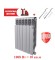 Биметаллический радиатор Радиатор Royal Thermo Revolution Bimetall 500 6 сек. боковое подключение (Silver Satin)