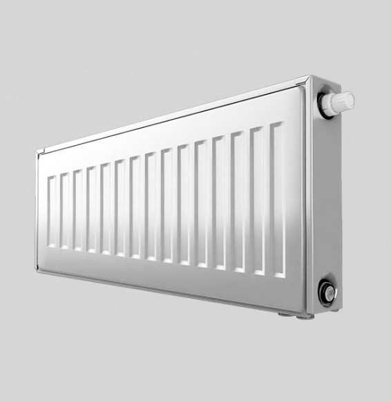 Радиатор стальной панельный Royal Thermo Ventil Compact VC22- Белый Bianco Traffico 600 мм (нижнее подключение)