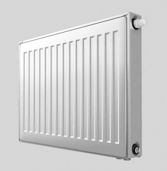 Радиатор стальной панельный Royal Thermo Ventil Compact VC22- Белый Bianco Traffico 600 мм (нижнее подключение)