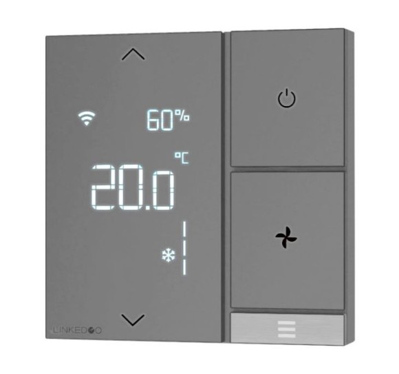 Цифровой термостат Itermic RT-100 (серый)