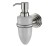 Wasserkraft Ammer К-7099 Дозатор для жидкого мыла (матовый хром) Wasserkraft Ammer К-7099 Дозатор для жидкого мыла (матовый хром)