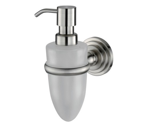 Wasserkraft Ammer К-7099 Дозатор для жидкого мыла (матовый хром) Wasserkraft Ammer К-7099 Дозатор для жидкого мыла (матовый хром)