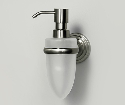 Wasserkraft Ammer К-7099 Дозатор для жидкого мыла (матовый хром) Wasserkraft Ammer К-7099 Дозатор для жидкого мыла (матовый хром)