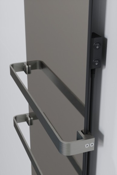 Рейлинг для полотенцесушителей THERMOUP Dry Side AL (670 мм, сталь)