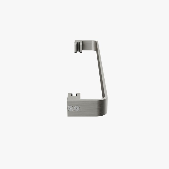 Рейлинг для полотенцесушителей THERMOUP Dry Side AL (670 мм, сталь)
