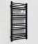 TERMA FIONA 430x900 мм (черный) электрический полотенцесушитель