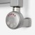 Электро ТЭН Terma MEG 1.0 200-1000 Вт Silver (без вилки, с маскировочным элементом)