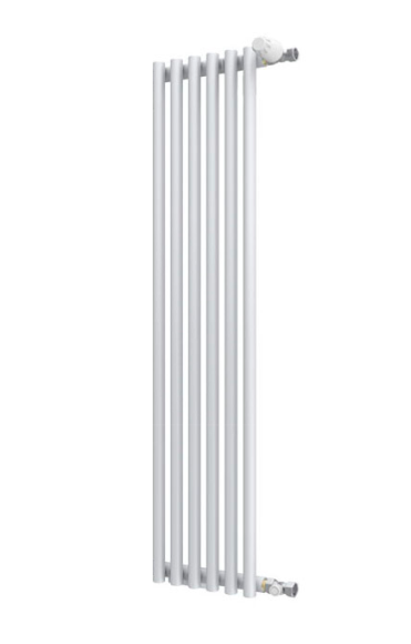 Стальной трубчатый радиатор KZTO RADIATOR Гармония А20 1-1000 (Боковое / нижнее подключение)