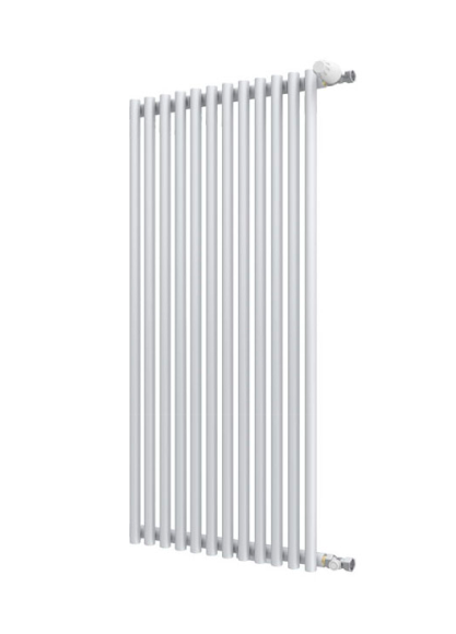 Стальной трубчатый радиатор KZTO RADIATOR Гармония А20 1-1000 (Боковое / нижнее подключение)