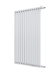 Стальной трубчатый радиатор KZTO RADIATOR Гармония А20 1-1000 (Боковое / нижнее подключение)