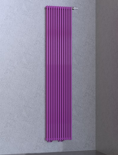 Стальной трубчатый радиатор KZTO RADIATOR Гармония А20 1-1000 (Боковое / нижнее подключение)