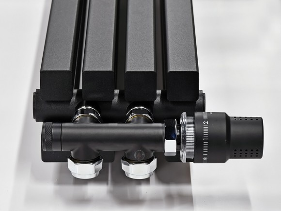 Стальной трубчатый радиатор KZTO Quadrum 30V 2-1500 (выбор подключения и цвета) основная палитра цветов