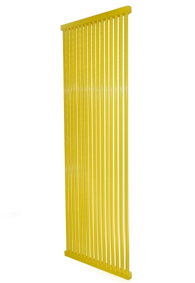 Стальной трубчатый радиатор KZTO RADIATOR РС 1-2000 (Боковое / нижнее подключение)