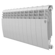 Биметаллический радиатор Радиатор Royal Thermo BiLiner 350 12 сек. боковое подключение (Bianco Traffico)