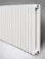 Стальной трубчатый радиатор Royal Thermo Shift Q30 C2050 12 сек (Боковое подключение) белый RAL 9016
