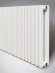 Стальной трубчатый радиатор Royal Thermo Shift Q30 C2050 12 сек (Боковое подключение) белый RAL 9016