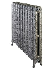 Чугунный ретро радиатор Радимакс LEEDS 600 11 секций (выбор цвета) Чугунный ретро радиатор Радимакс LEEDS 600 11 секций (выбор цвета)