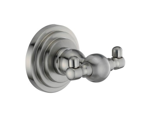 Wasserkraft Ammer К-7023D Крючок двойной (матовый хром)