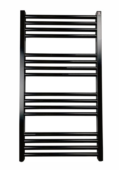 TERMA FIONA 530x900 мм (черный) электрический полотенцесушитель