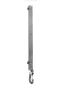 Приоритет PRIOFORM Mini-2 85x1500 без ТЭНа электрический полотенцесушитель (полировка под хром)