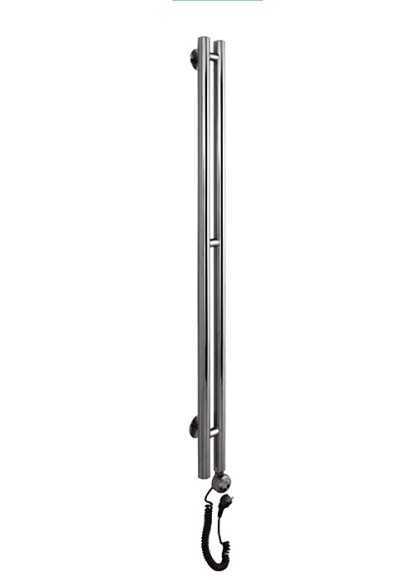 Приоритет PRIOFORM Mini-2 85x1500 без ТЭНа электрический полотенцесушитель (полировка под хром)