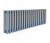 Стальной трубчатый радиатор KZTO RADIATOR Гармония А25 N 2-300 (Боковое / нижнее подключение)