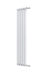 Стальной трубчатый радиатор KZTO RADIATOR Гармония А20 1-1250 (Боковое / нижнее подключение)